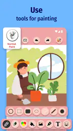 Paint for Android screenshot