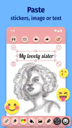 Paint for Android screenshot