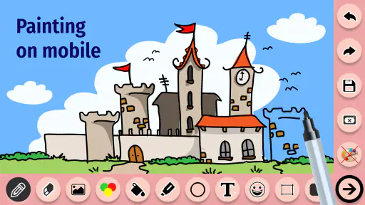 Paint for Android screenshot