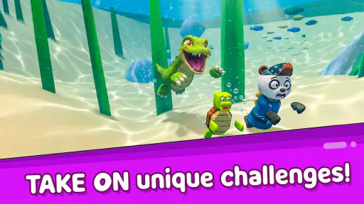 Panda Forest Rescue screenshot