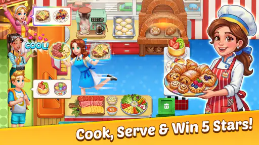 Pastry In Paris: Cooking Games screenshot