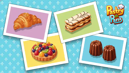 Pastry In Paris: Cooking Games screenshot