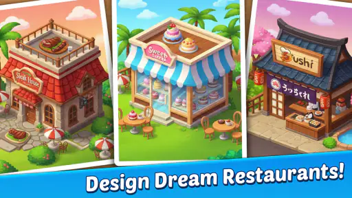Pastry In Paris: Cooking Games screenshot