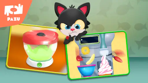 Paw Kitchen Kids Cooking Games screenshot