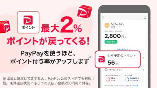 PayPay screenshot
