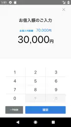 PayPay銀行　ローン screenshot