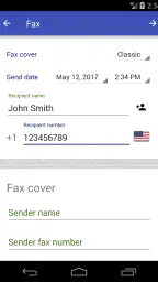 PC-FAX.com FreeFax screenshot