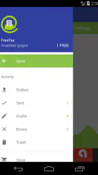 PC-FAX.com FreeFax screenshot