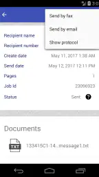 PC-FAX.com FreeFax screenshot
