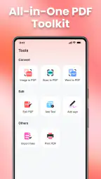 PDF Reader: All File Tools screenshot