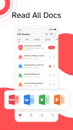 PDF Reader - Editor & Manager screenshot