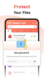 PDF Reader Hub screenshot