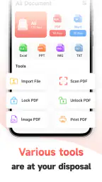PDF Reader Hub screenshot