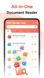 PDF Reader Hub screenshot