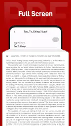 PDF Reader Lite - PDF Viewer screenshot