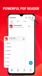 PDF Reader Scanner: Merge&View screenshot