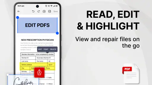 PDF Reader - Smart PDF Viewer screenshot