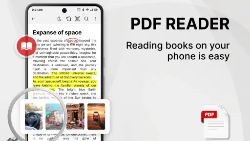 PDF Reader - Smart PDF Viewer screenshot