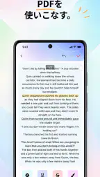 PDF Reader-Swift Doc Converter screenshot