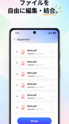 PDF Reader-Swift Doc Converter screenshot