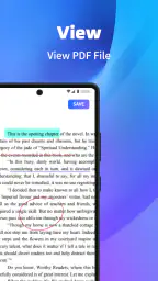 PDF Reader Zone screenshot