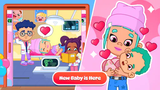Pepi City: Hospital Life screenshot
