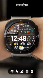 PER23 Digital Watch Face screenshot