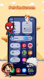 Pet On Screen - Shimeji Kawaii screenshot