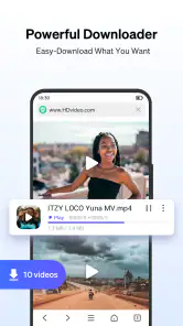 Phoenix Browser - 高速で安全 screenshot