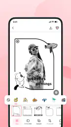 Phomemo screenshot
