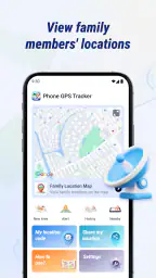 Phone GPS Tracker screenshot