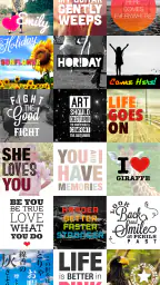 Phonto 写真文字入れ screenshot