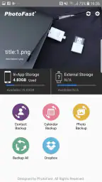 PhotoFast ONE screenshot