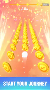 Piano Hop - Music Jump Ball screenshot