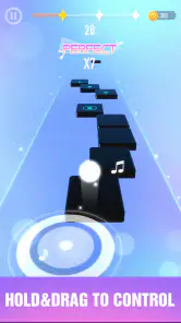 Piano Hop - Music Jump Ball screenshot