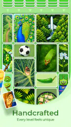 Picture Blast Solitaire screenshot