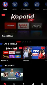 Pilipinas Live Plus screenshot