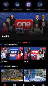 Pilipinas Live Plus screenshot