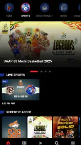 Pilipinas Live Plus screenshot