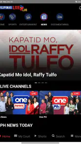 Pilipinas Live Plus screenshot