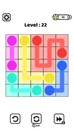 Pipe Line Puzzle screenshot