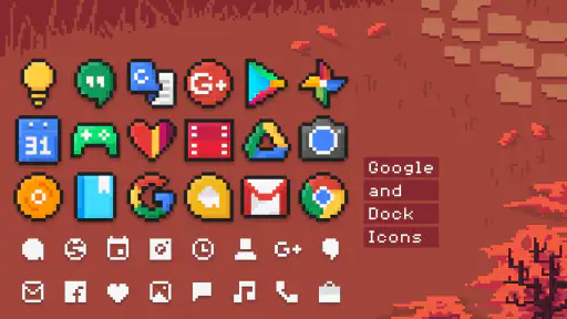 PixBit - Pixel Icon Pack screenshot