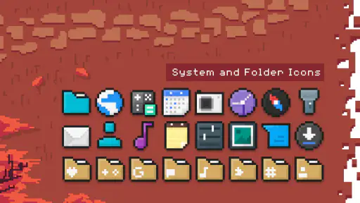PixBit - Pixel Icon Pack screenshot