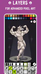 Pixel Studio PRO: editor screenshot