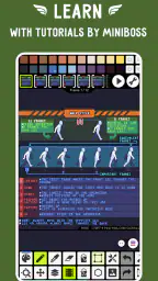 Pixel Studio PRO: editor screenshot