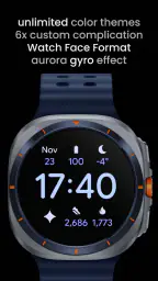 Pixel Watch Face screenshot
