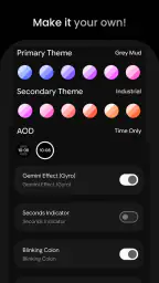 Pixel Watch Face screenshot