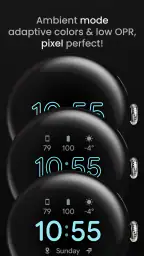 Pixel Watch Face screenshot
