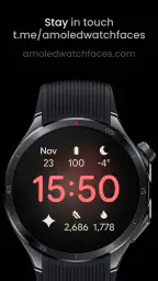 Pixel Watch Face screenshot