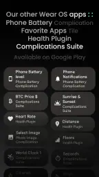 Pixel Watch Face screenshot